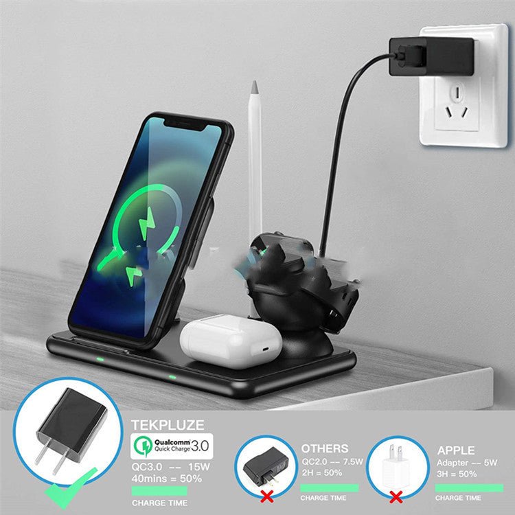 Mobile Phone Watch Headset Wireless Charger - AmiraMart