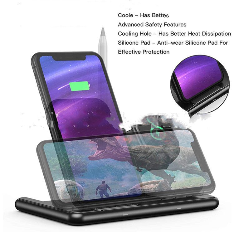 Mobile Phone Watch Headset Wireless Charger - AmiraMart