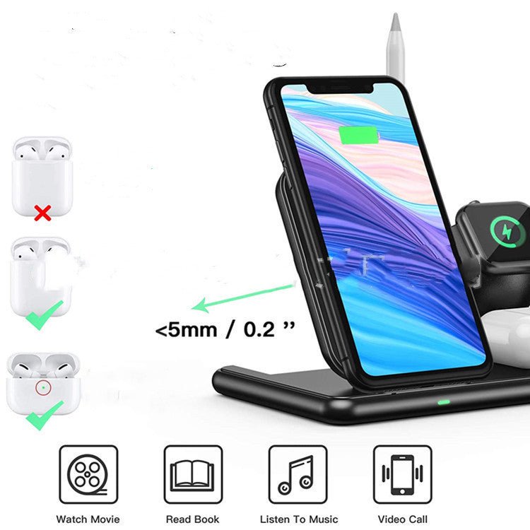 Mobile Phone Watch Headset Wireless Charger - AmiraMart