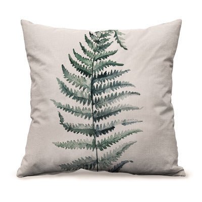 Modern Minimalism Linen Pillow Cover - AmiraMart