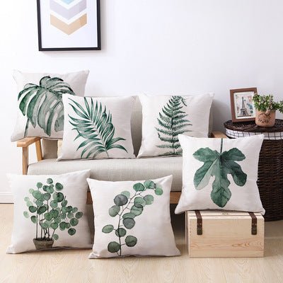 Modern Minimalism Linen Pillow Cover - AmiraMart
