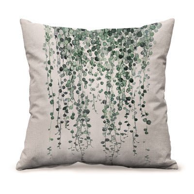 Modern Minimalism Linen Pillow Cover - AmiraMart