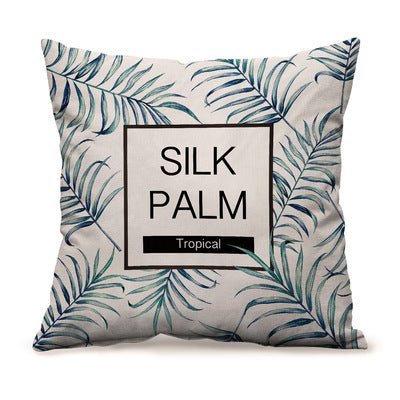 Modern Minimalism Linen Pillow Cover - AmiraMart