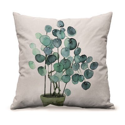 Modern Minimalism Linen Pillow Cover - AmiraMart