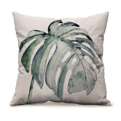 Modern Minimalism Linen Pillow Cover - AmiraMart