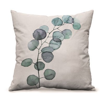 Modern Minimalism Linen Pillow Cover - AmiraMart