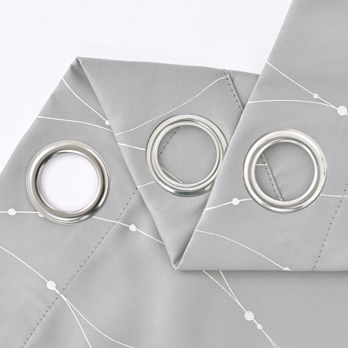 Modern Minimalist Furnishings Decorative Blackout Curtains - AmiraMart