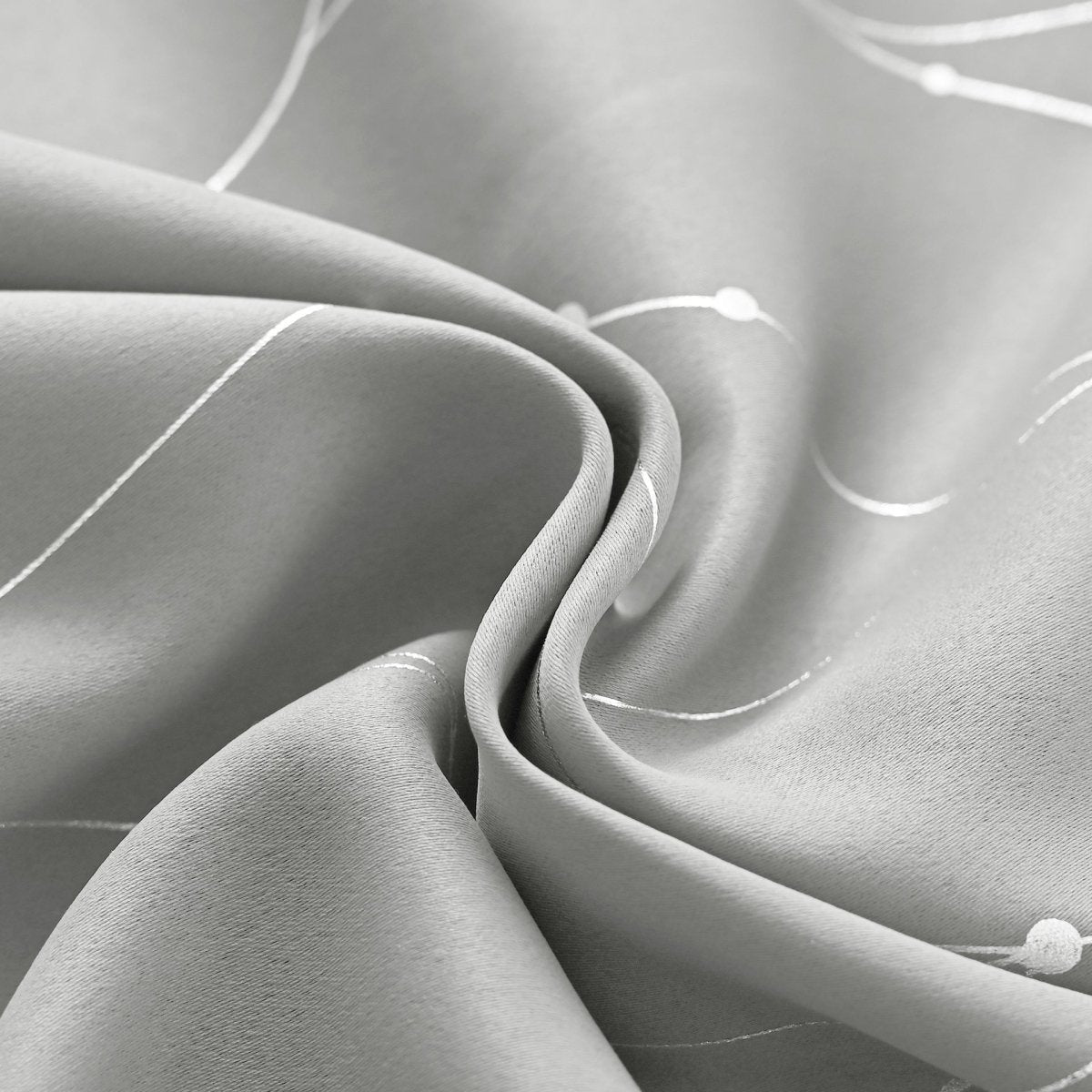Modern Minimalist Furnishings Decorative Blackout Curtains - AmiraMart