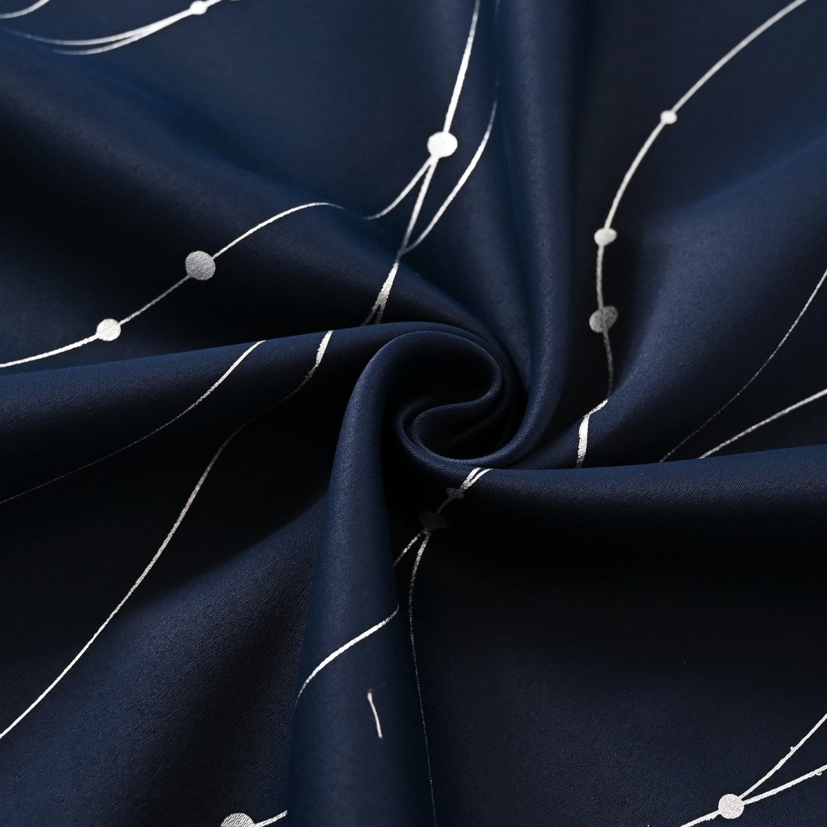 Modern Minimalist Furnishings Decorative Blackout Curtains - AmiraMart