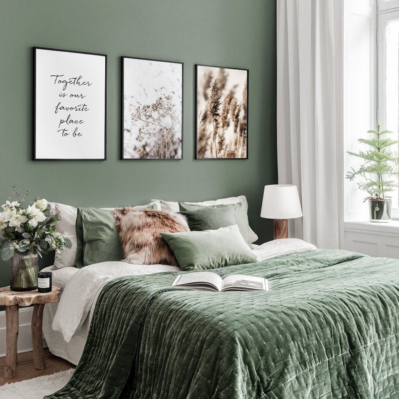 Modern Minimalist Landscape Canvas Paintings - AmiraMart