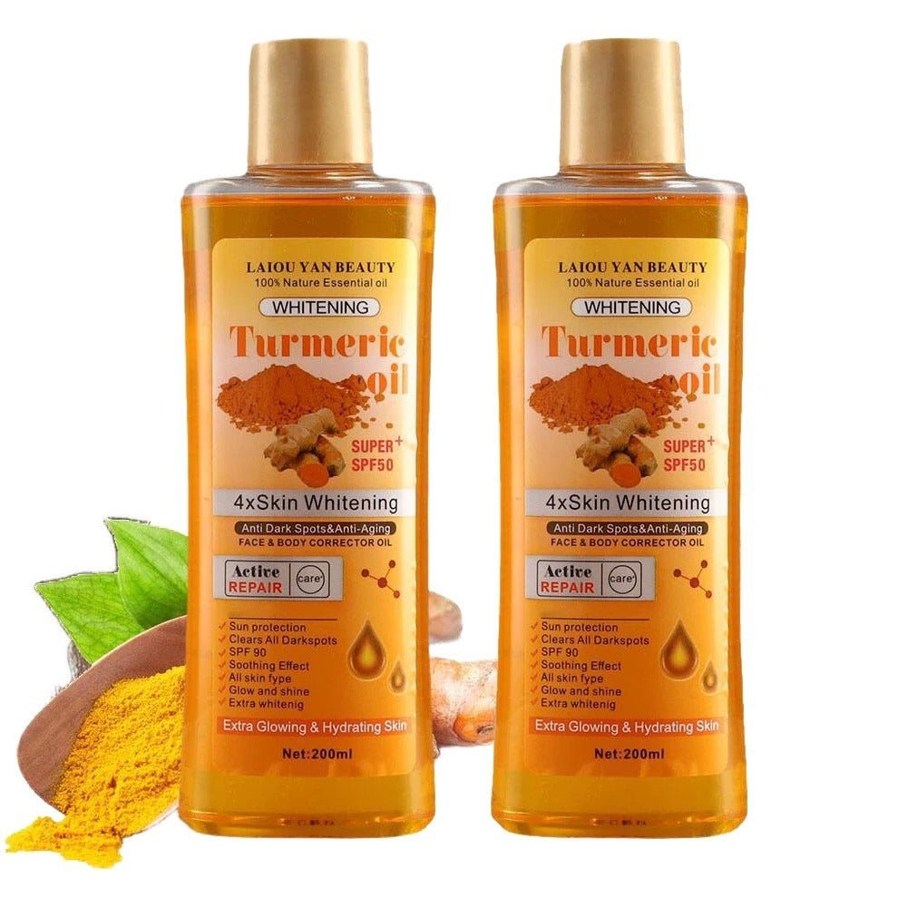 Moroccan Ginger Butter Oil Facial Body - AmiraMart