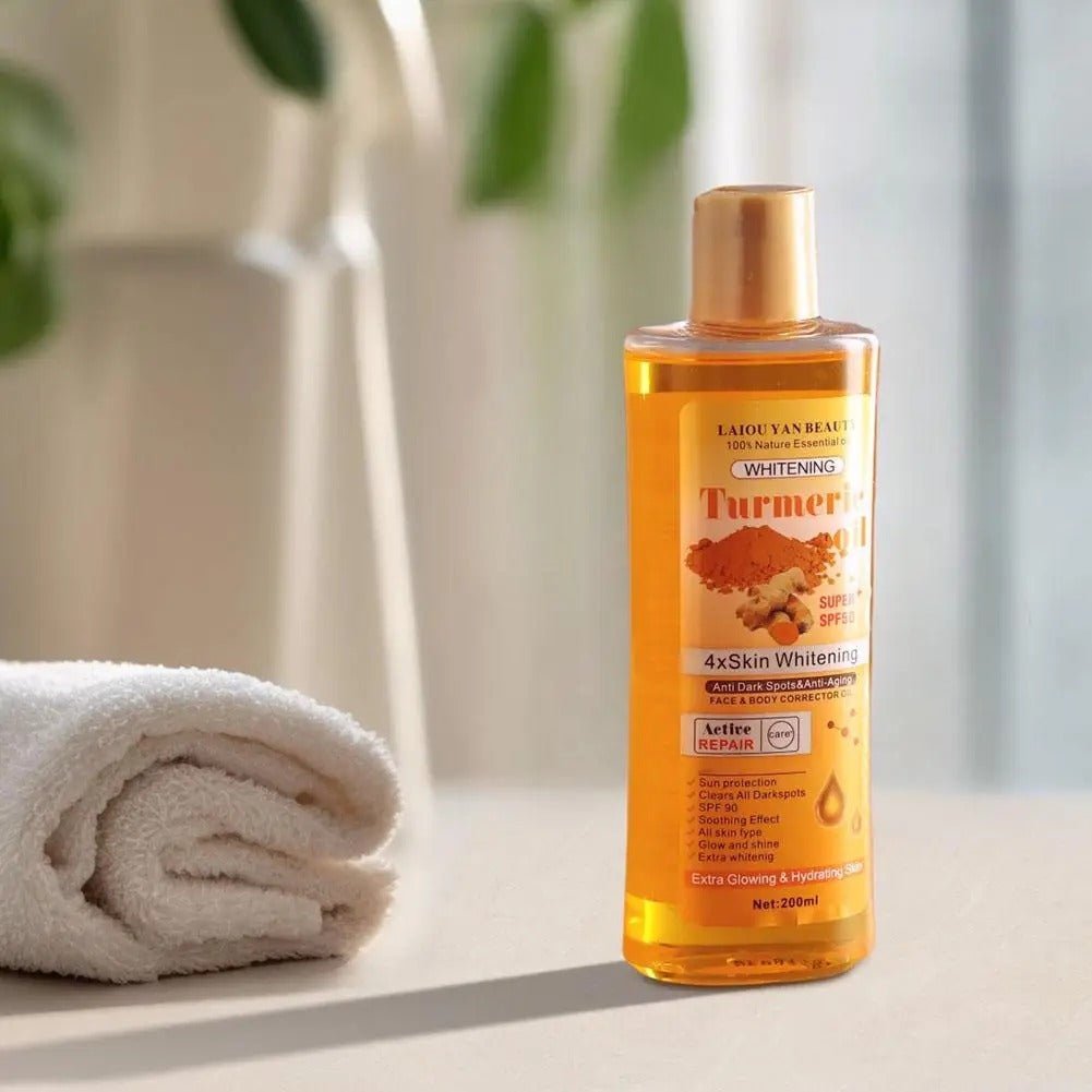 Moroccan Ginger Butter Oil Facial Body - AmiraMart