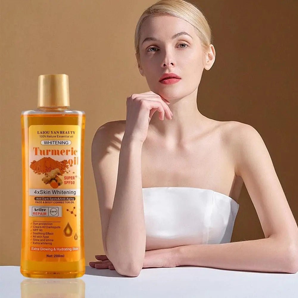 Moroccan Ginger Butter Oil Facial Body - AmiraMart