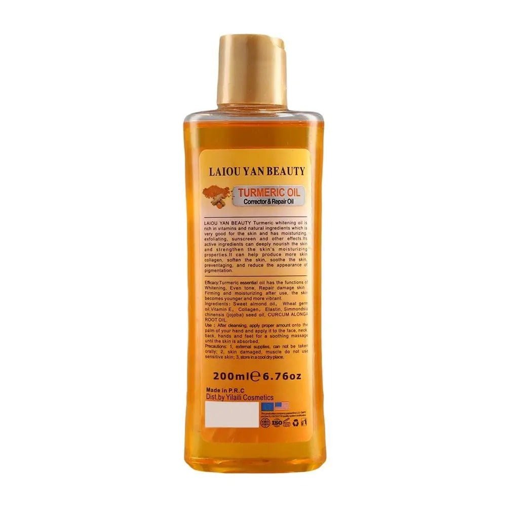Moroccan Ginger Butter Oil Facial Body - AmiraMart
