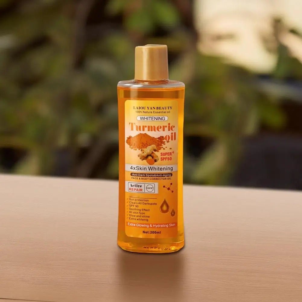 Moroccan Ginger Butter Oil Facial Body - AmiraMart