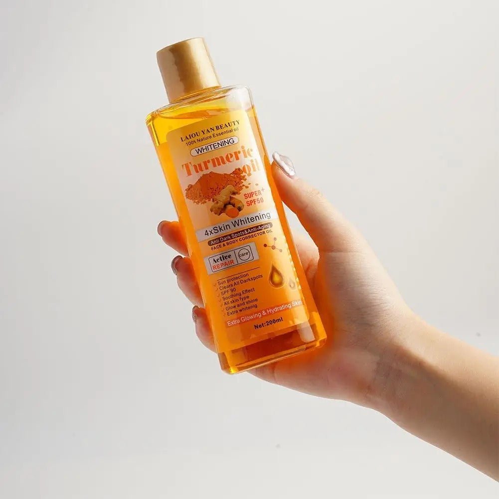 Moroccan Ginger Butter Oil Facial Body - AmiraMart