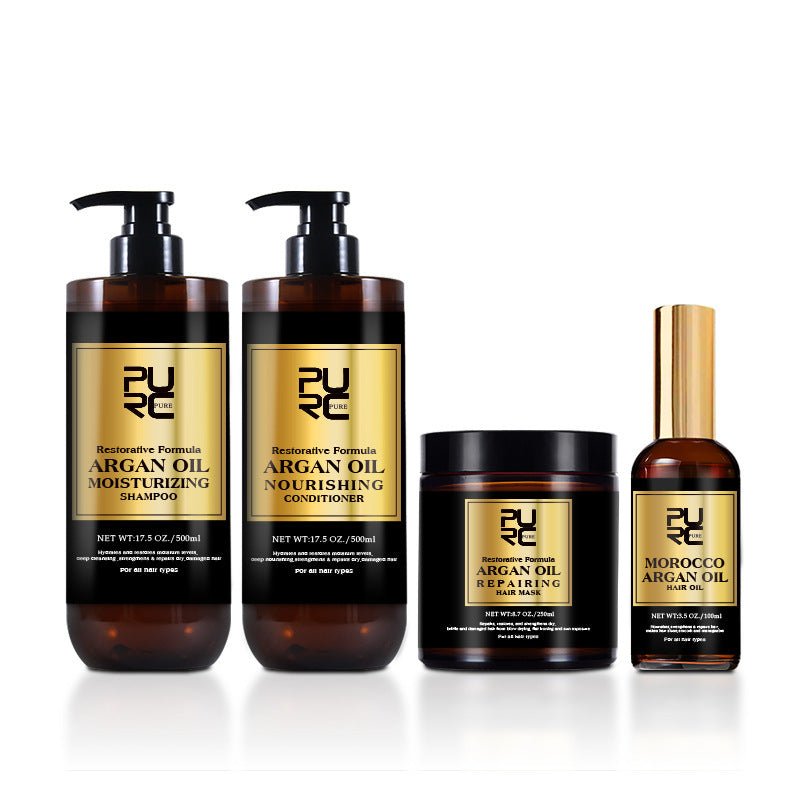 Moroccan Hair Care Set for Deep Cleansing & Repair - AmiraMart