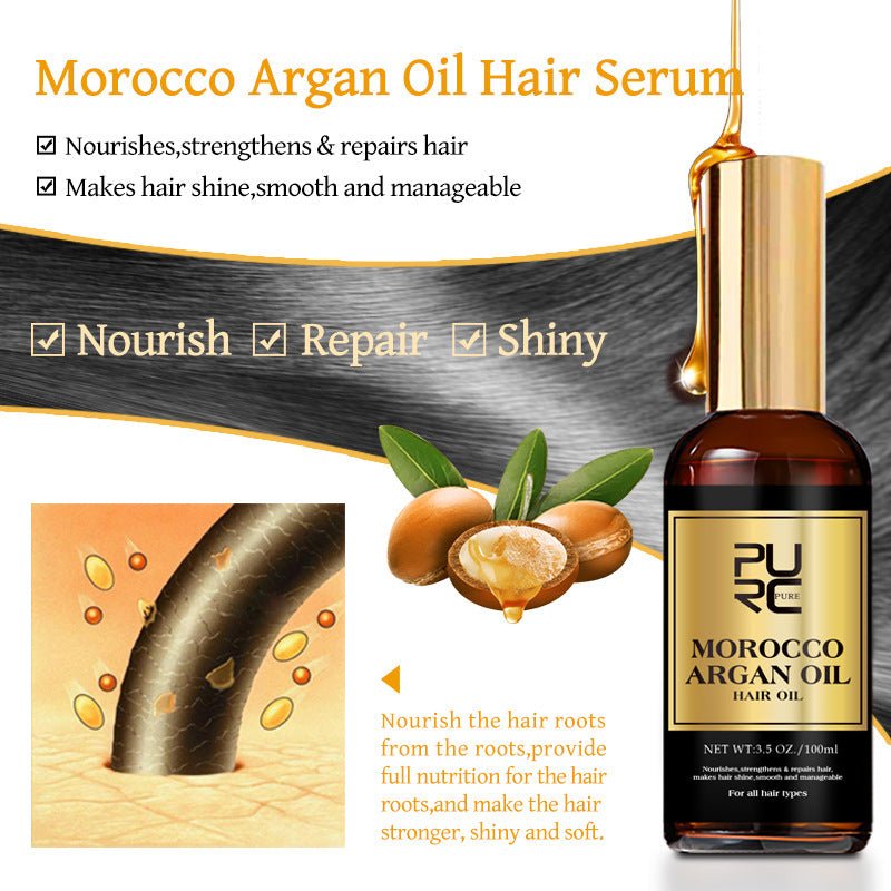 Moroccan Hair Care Set for Deep Cleansing & Repair - AmiraMart