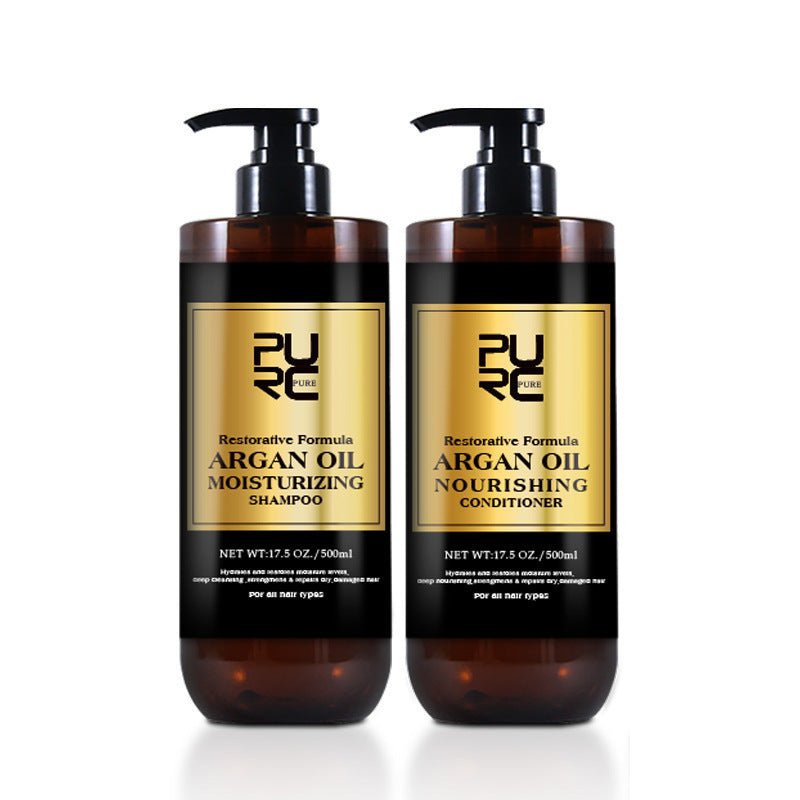 Moroccan Hair Care Set for Deep Cleansing & Repair - AmiraMart