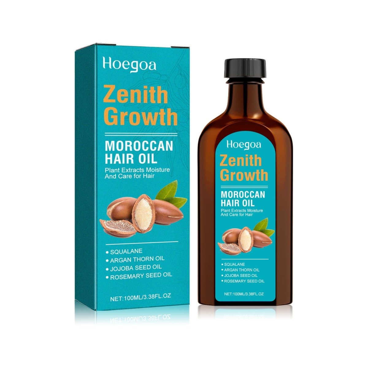 Moroccan Hair Oil – Smooth, Strengthen & Densify Dry Hair - AmiraMart