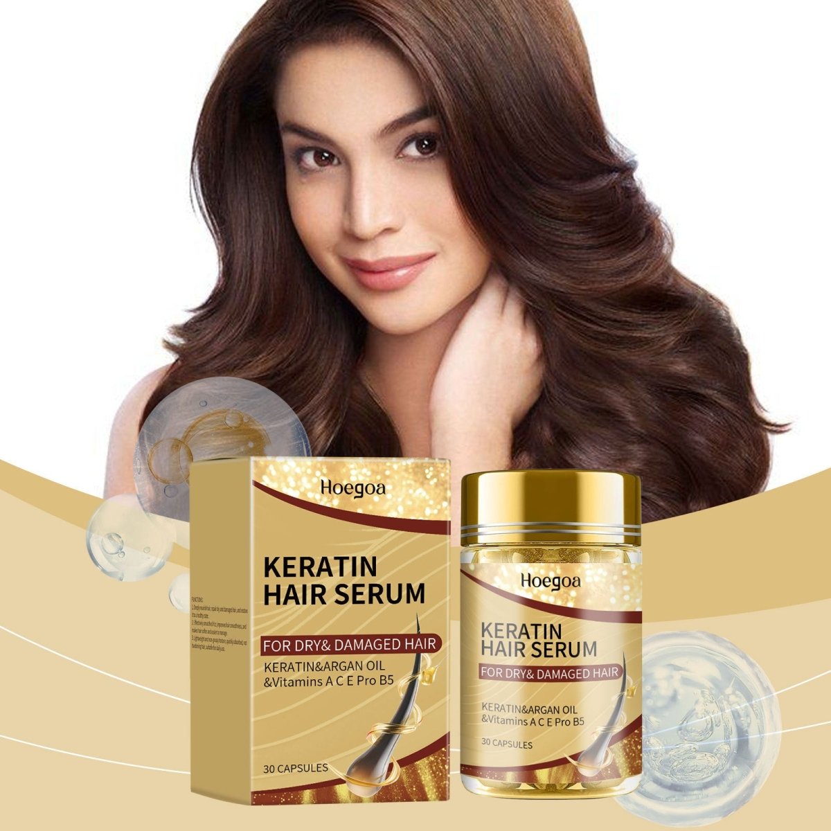 Moroccan Nuts Styling Cream Repair Dry - AmiraMart