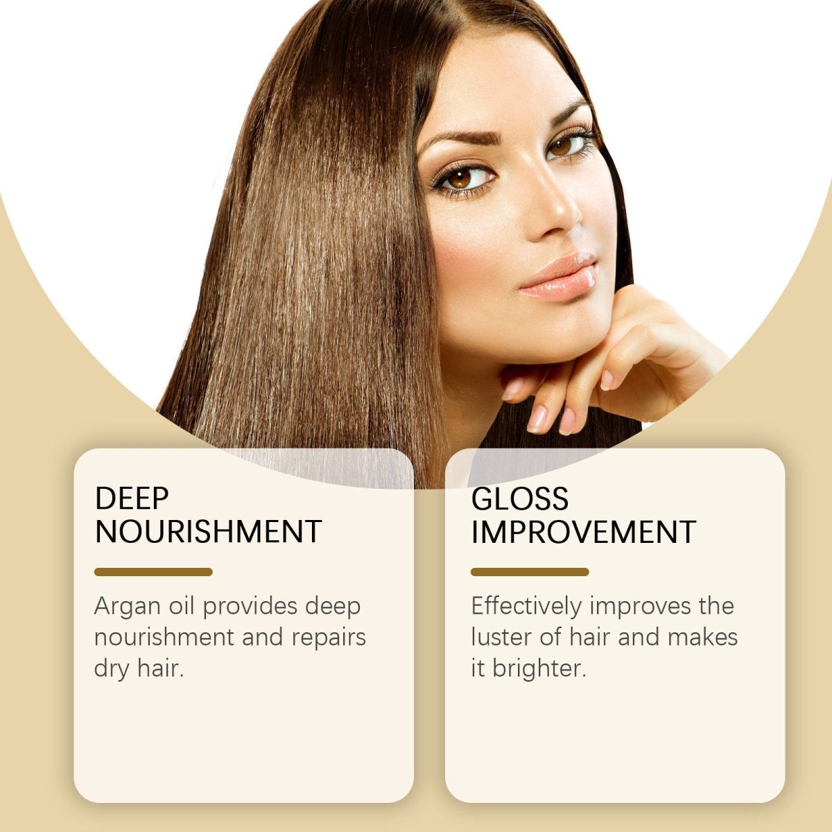 Moroccan Nuts Styling Cream Repair Dry - AmiraMart