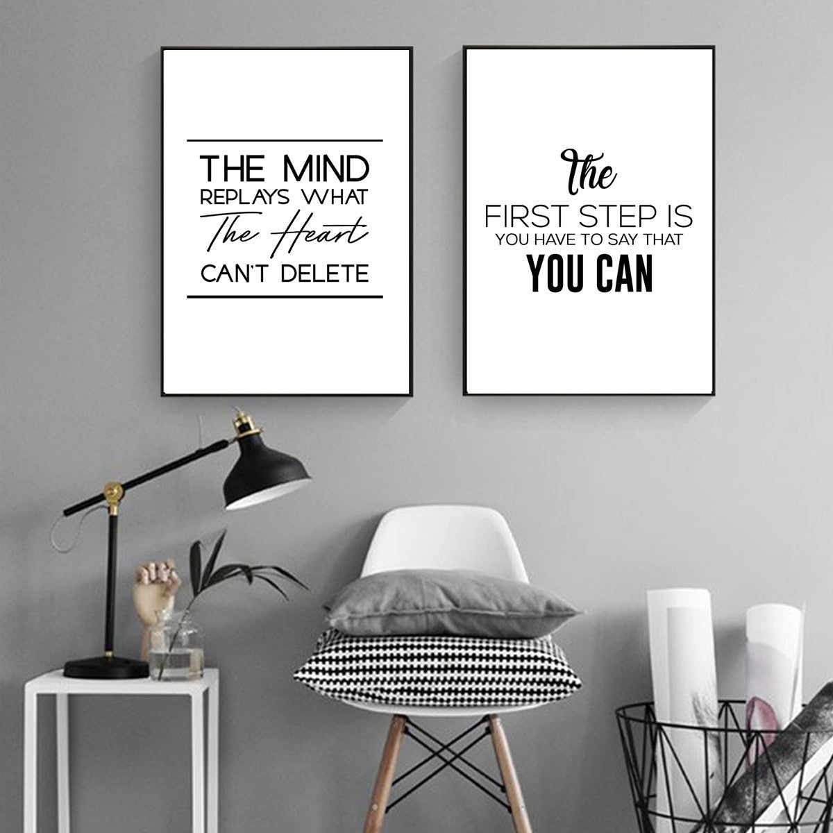 Motivational Wall - Art - AmiraMart