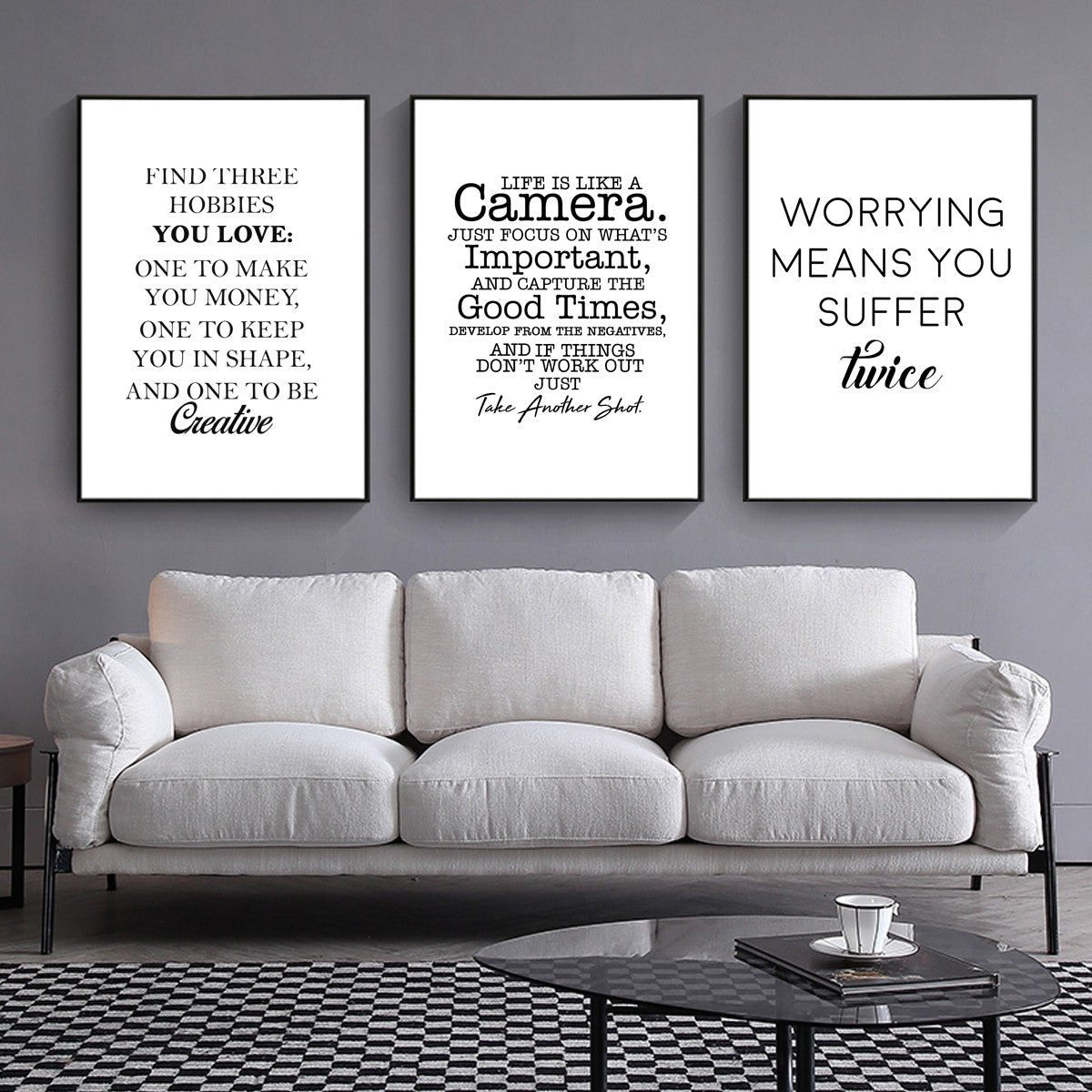 Motivational Wall - Art - AmiraMart