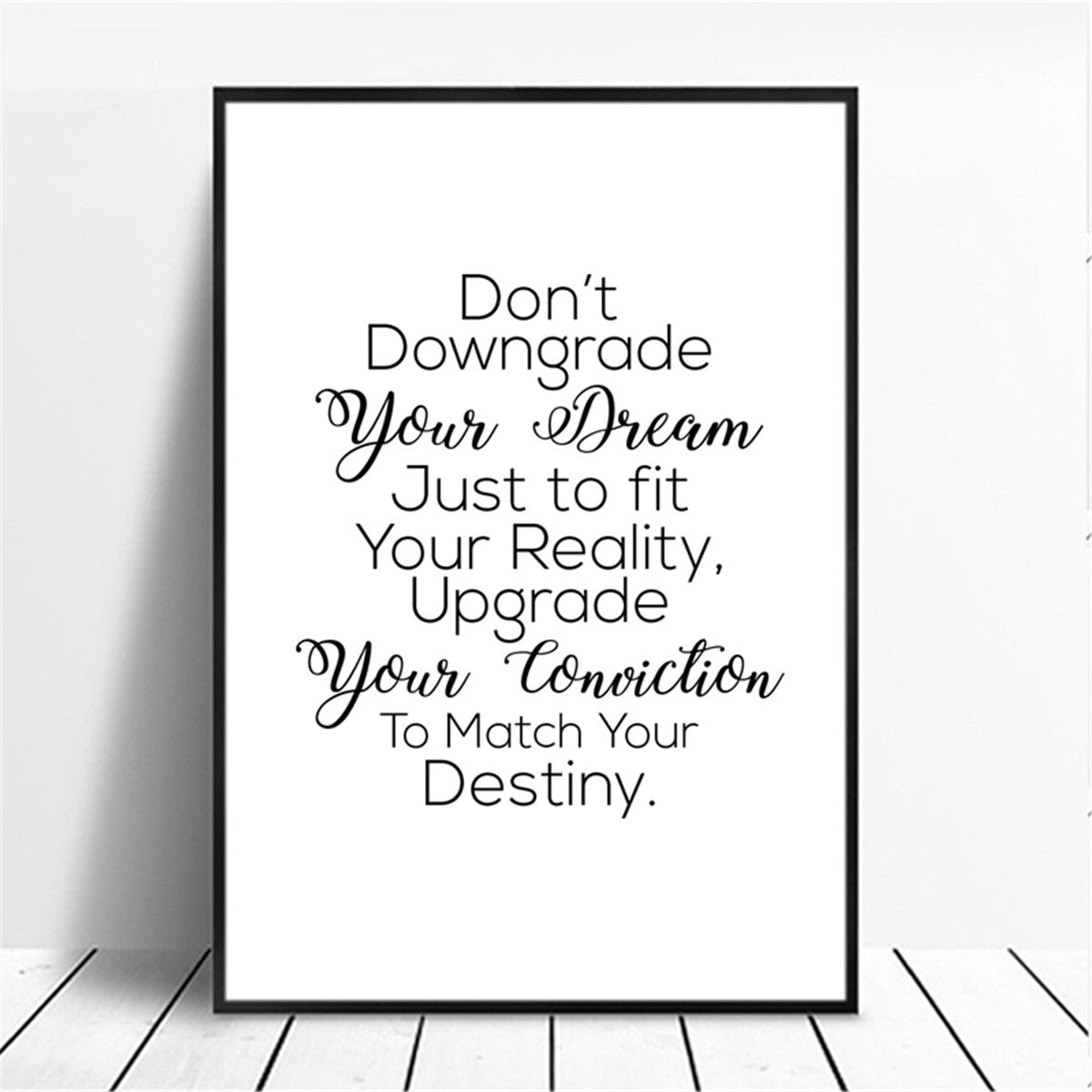 Motivational Wall - Art - AmiraMart