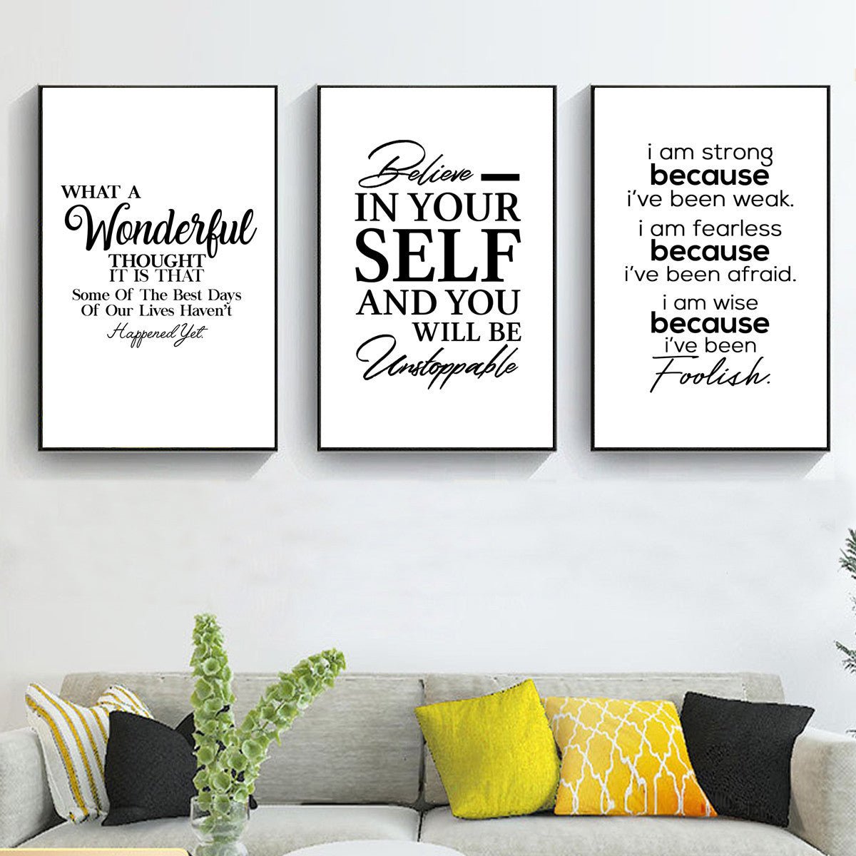Motivational Wall - Art - AmiraMart