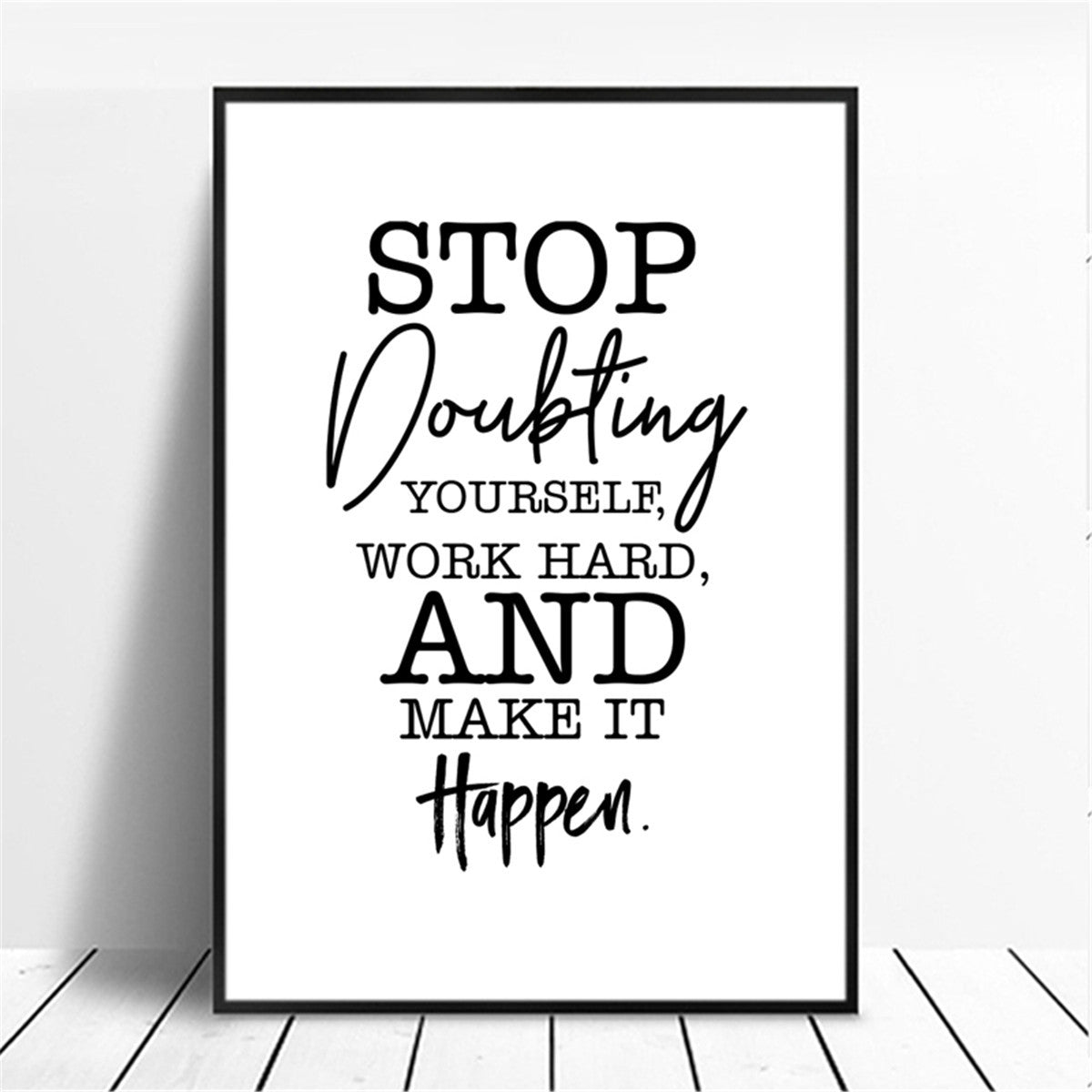 Motivational Wall - Art - AmiraMart