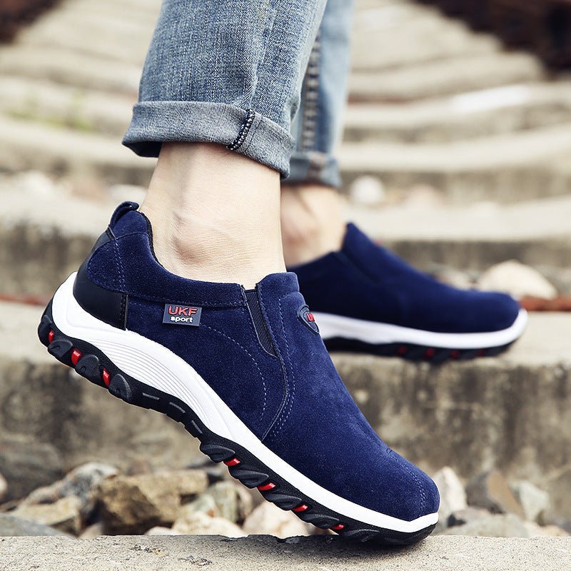 Mountain shoes outdoor men's shoes lazy shoes - AmiraMart