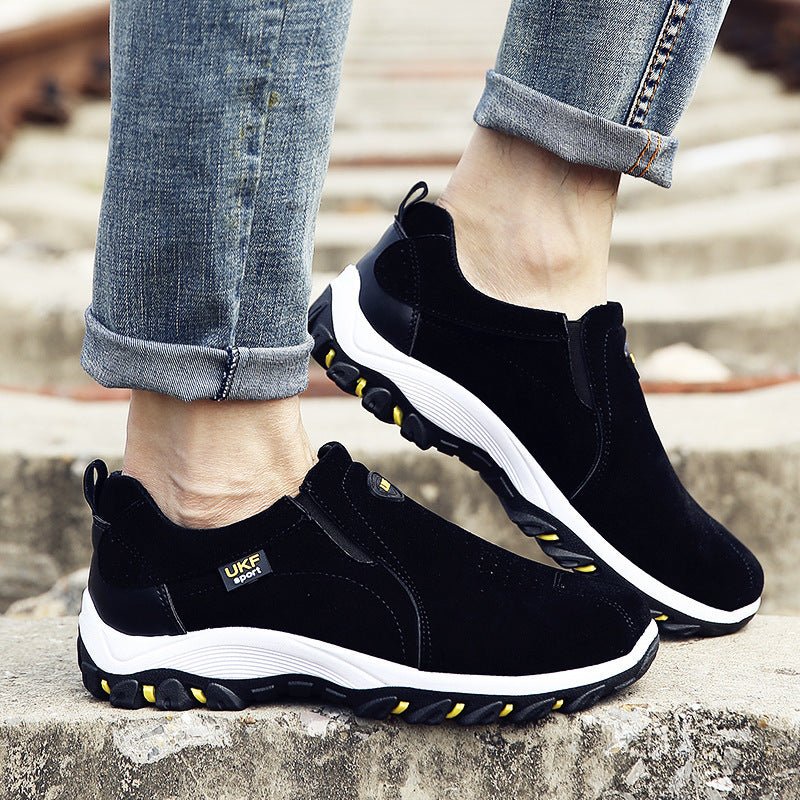 Mountain shoes outdoor men's shoes lazy shoes - AmiraMart