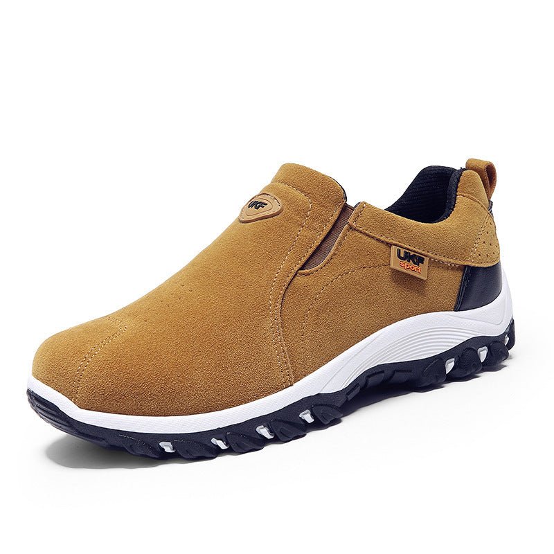 Mountain shoes outdoor men's shoes lazy shoes - AmiraMart