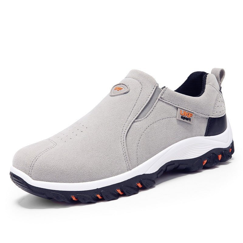 Mountain shoes outdoor men's shoes lazy shoes - AmiraMart
