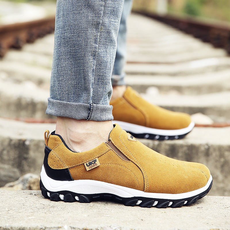 Mountain shoes outdoor men's shoes lazy shoes - AmiraMart