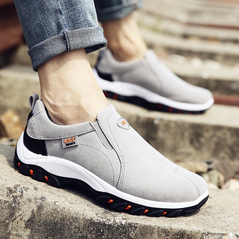 Mountain shoes outdoor men's shoes lazy shoes - AmiraMart
