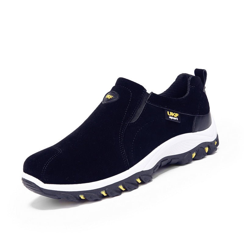 Mountain shoes outdoor men's shoes lazy shoes - AmiraMart