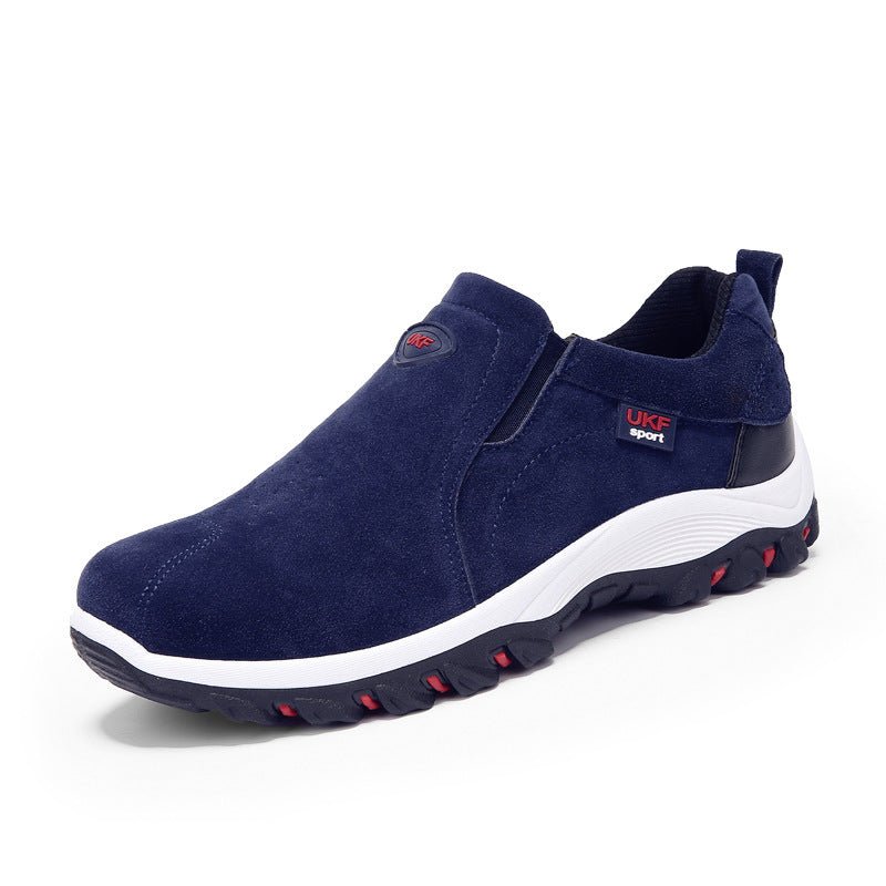 Mountain shoes outdoor men's shoes lazy shoes - AmiraMart