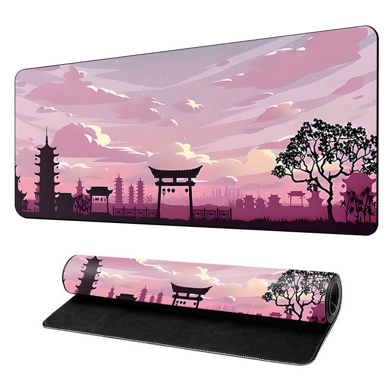 Mouse Pad Stain - resistant Oversized Rubber Desk Mat - AmiraMart