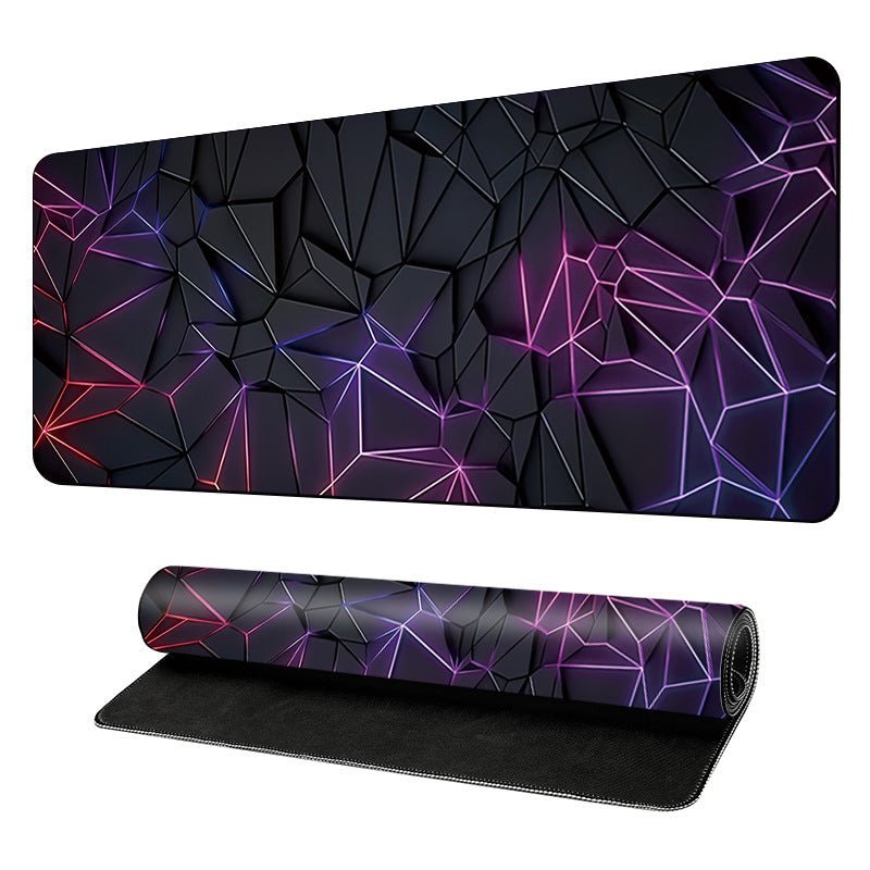 Mouse Pad Stain - resistant Oversized Rubber Desk Mat - AmiraMart