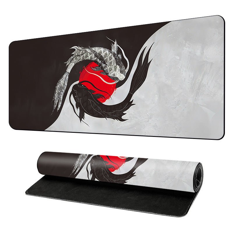 Mouse Pad Stain - resistant Oversized Rubber Desk Mat - AmiraMart