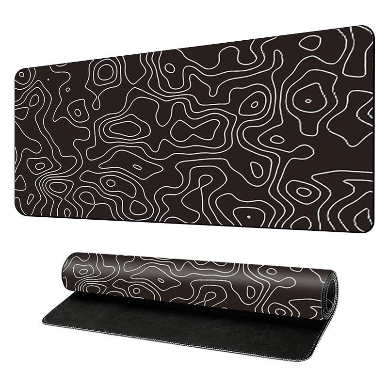 Mouse Pad Stain - resistant Oversized Rubber Desk Mat - AmiraMart