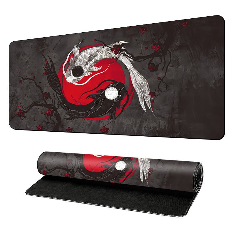 Mouse Pad Stain - resistant Oversized Rubber Desk Mat - AmiraMart