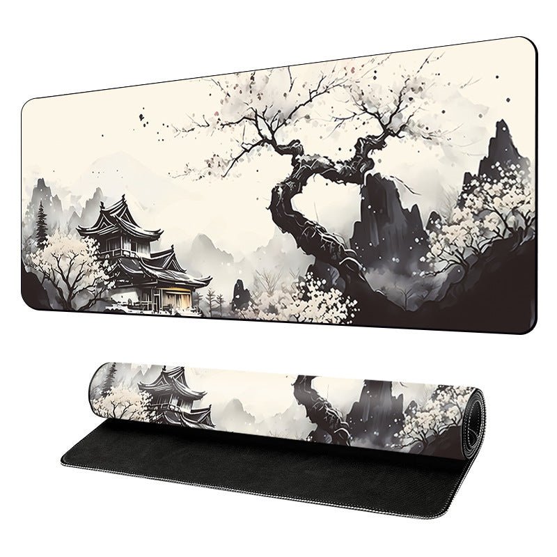 Mouse Pad Stain - resistant Oversized Rubber Desk Mat - AmiraMart