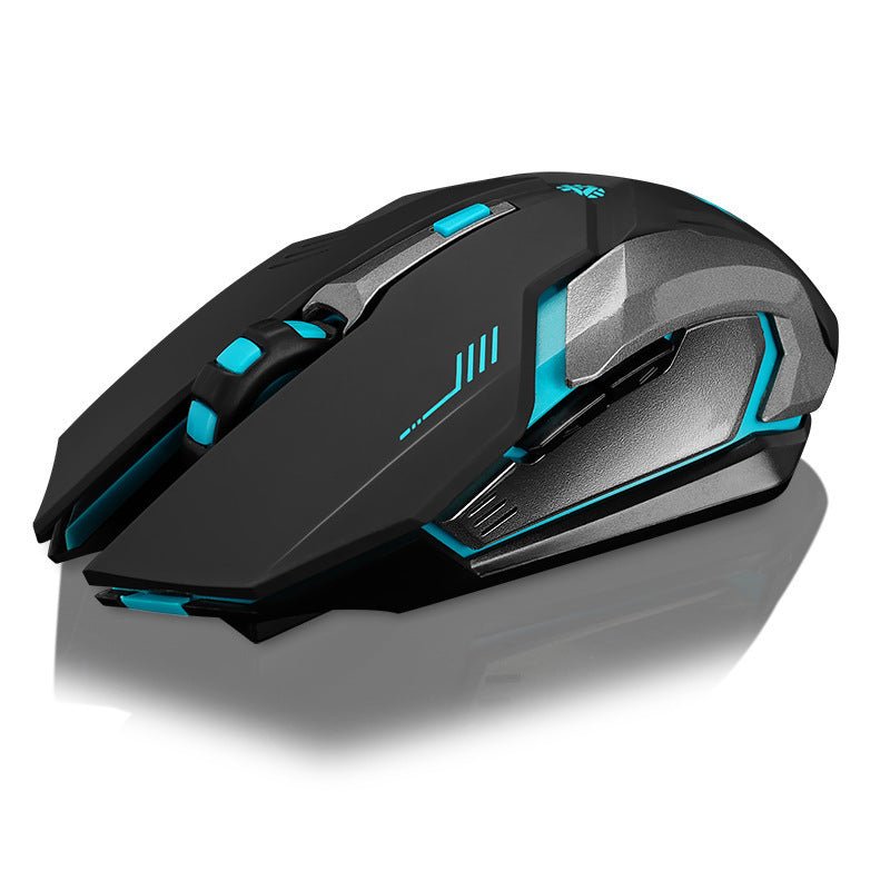 Wireless Rechargeable Mouse - AmiraMart