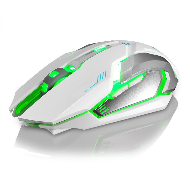 Wireless Rechargeable Mouse - AmiraMart
