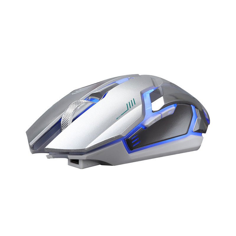 Wireless Rechargeable Mouse - AmiraMart