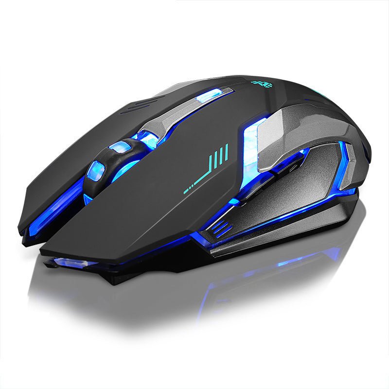 Wireless Rechargeable Mouse - AmiraMart