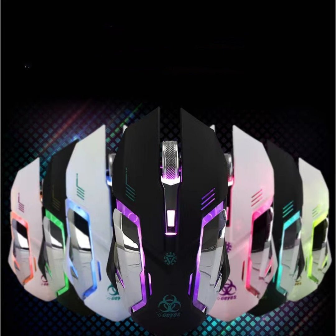 Wireless Rechargeable Mouse - AmiraMart
